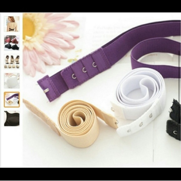 Low Back Bra Extender Elastic For Open Back Dress - Picture 5 of 8